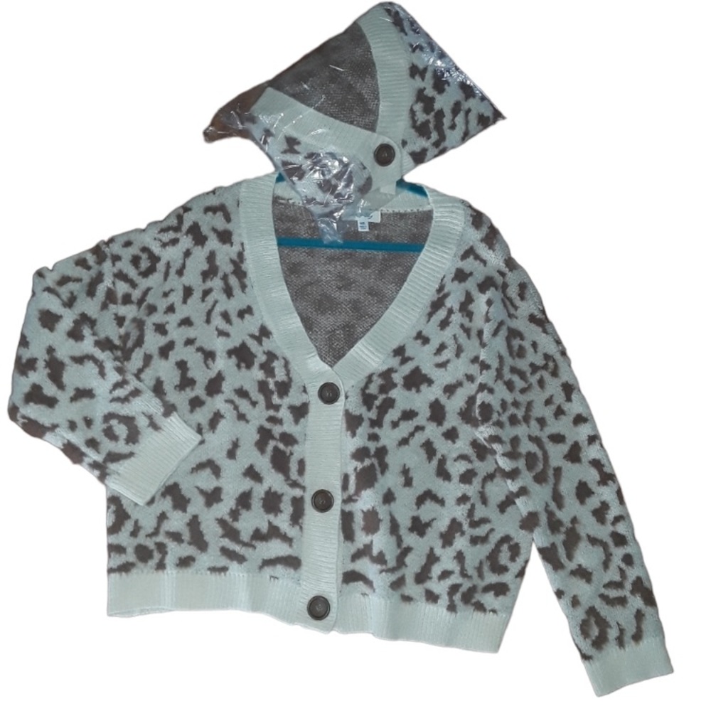 Leopard cardigan